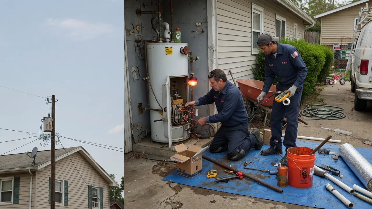 Leak Detection in Darling, MS near me